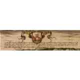 Click para ampliar. Pulsa en el nombre para ver la ficha. Bilbao 1544 - Detalle de la leyenda